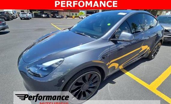 TESLA MODEL Y 2022 7SAYGDEFXNF520981 image